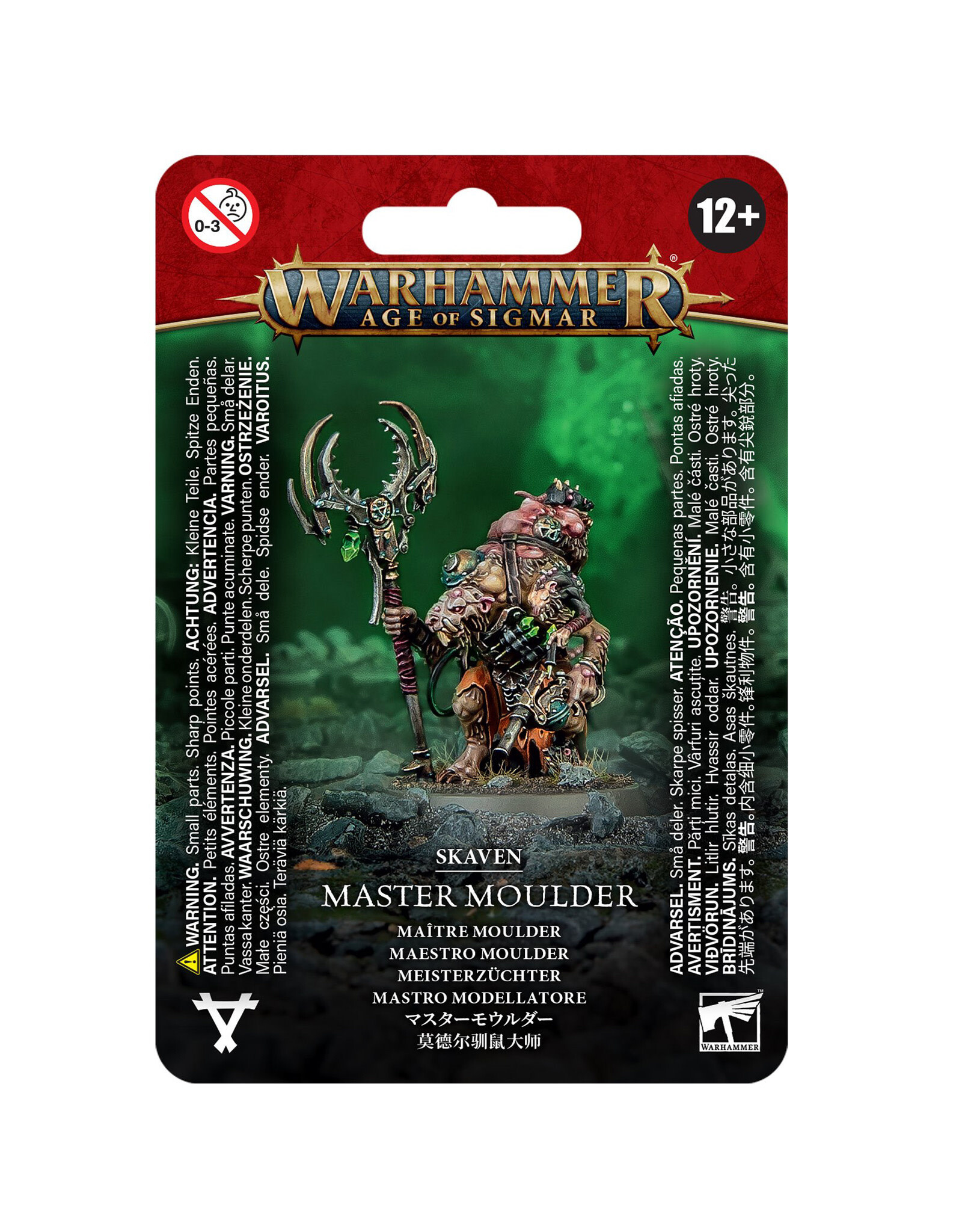Games Workshop Skaven Master Moulder