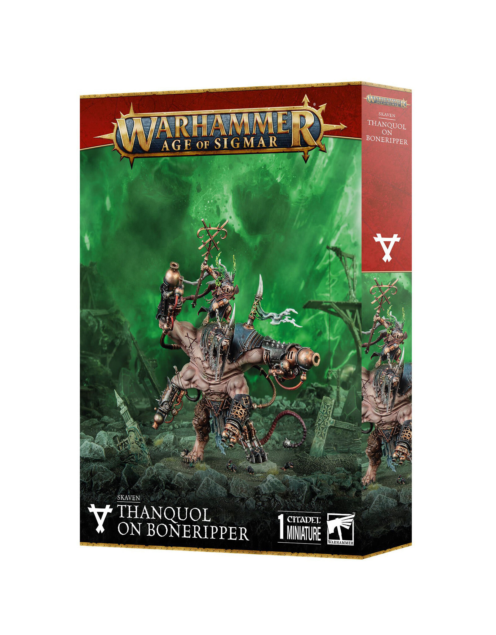 Games Workshop Skaven Thanquol On Boneripper