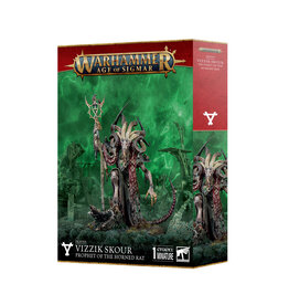 Games Workshop Skaven Vizzik Skour Prophet of the Horned Rat