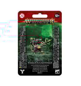 Games Workshop Skaven Warlock Galvaneer