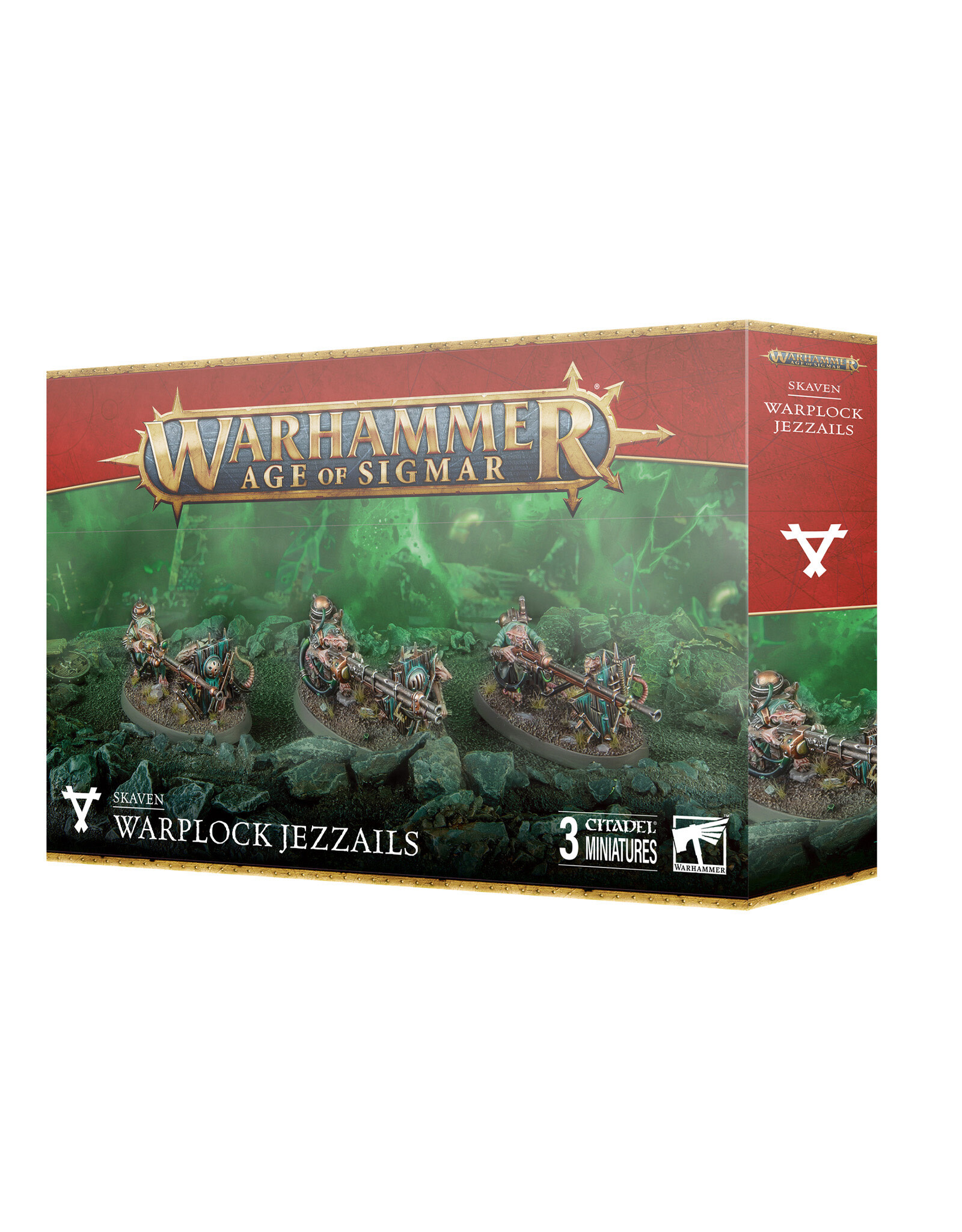 Games Workshop Skaven Warplock Jezzails