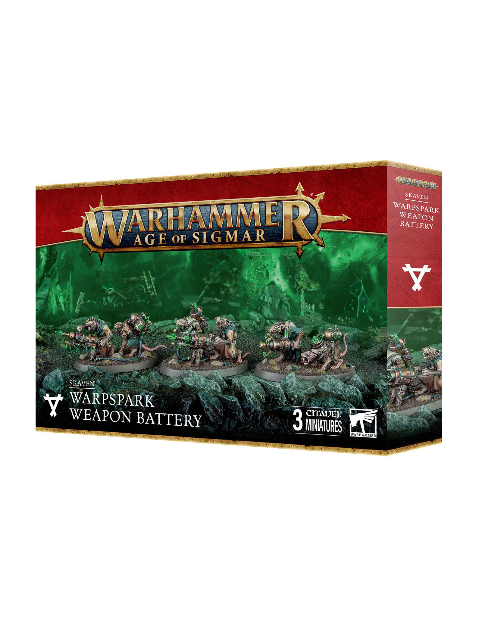 Skaven Warpspark Weapon Battery - The Art Store/Commercial Art Supply