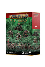 Games Workshop Spearhead Skaven Games Workshop Spearhead Skaven