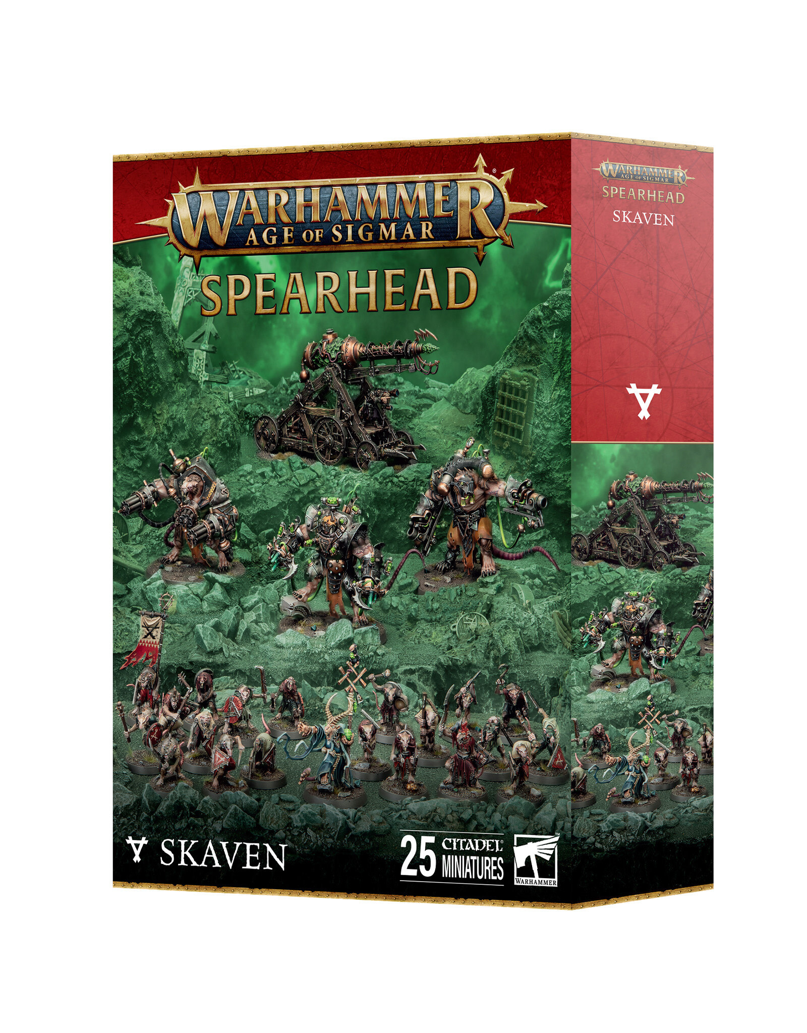 Games Workshop Spearhead Skaven
