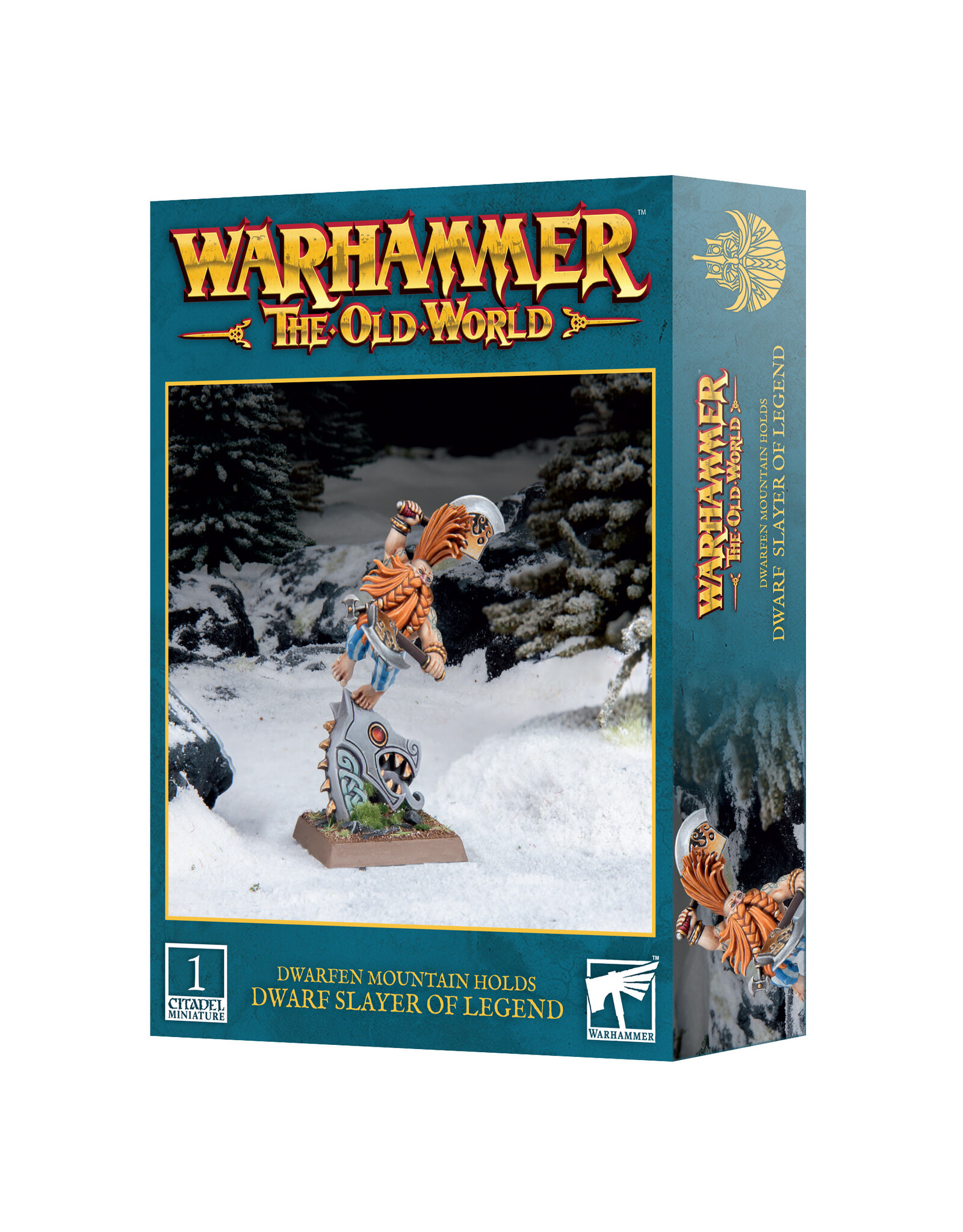 Games Workshop Dwarfen Mountain Holds Slayer Of Legend