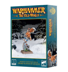 Games Workshop Dwarfen Mountain Holds Slayer Of Legend