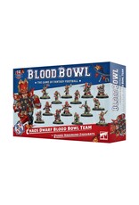 Games Workshop Blood Bowl Chaos Dwarf Team