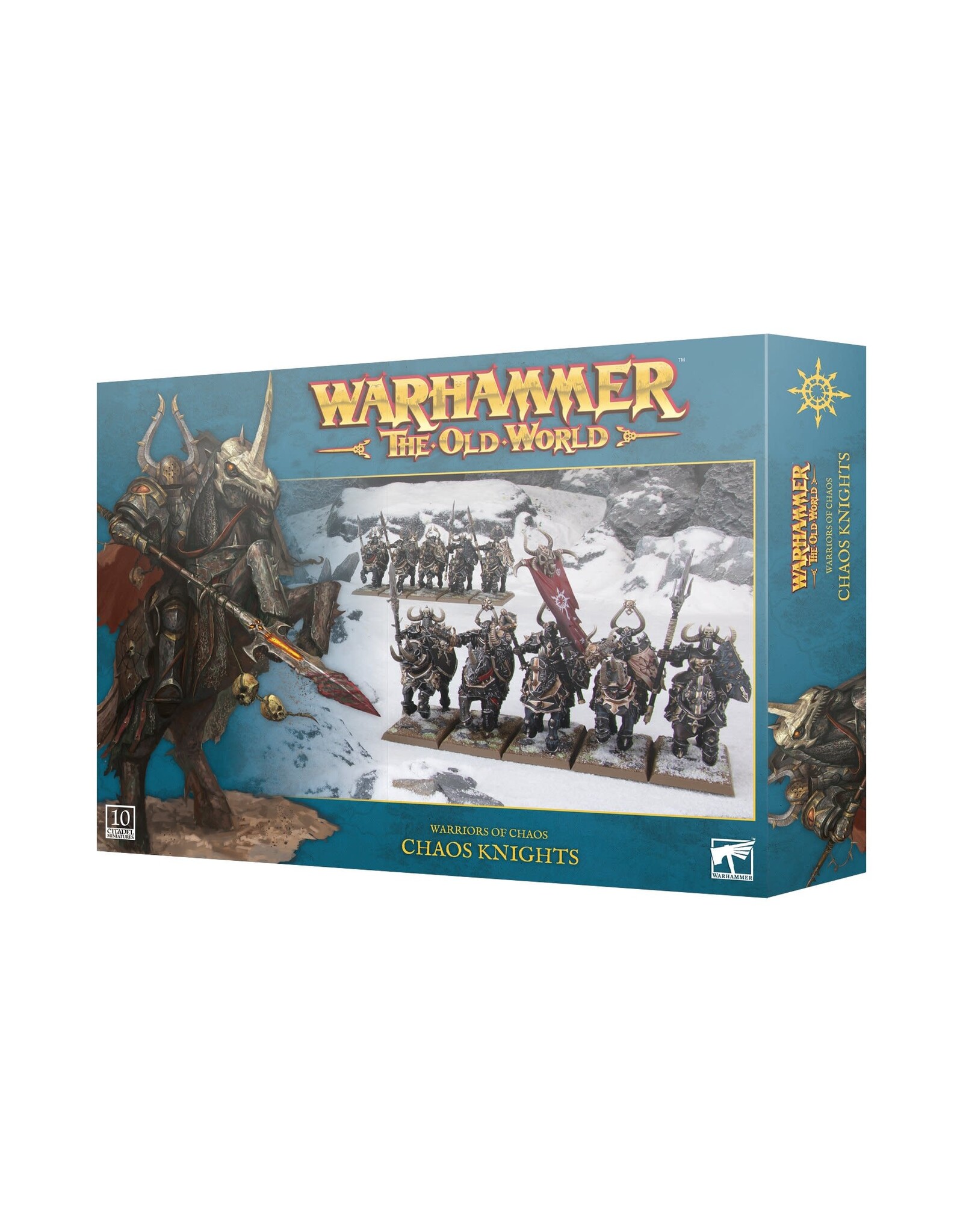 Games Workshop Warriors of Chaos Chaos Knights