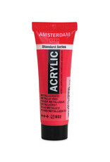 Royal Talens Amsterdam Standard Acrylic,  Metallic Red 20ml