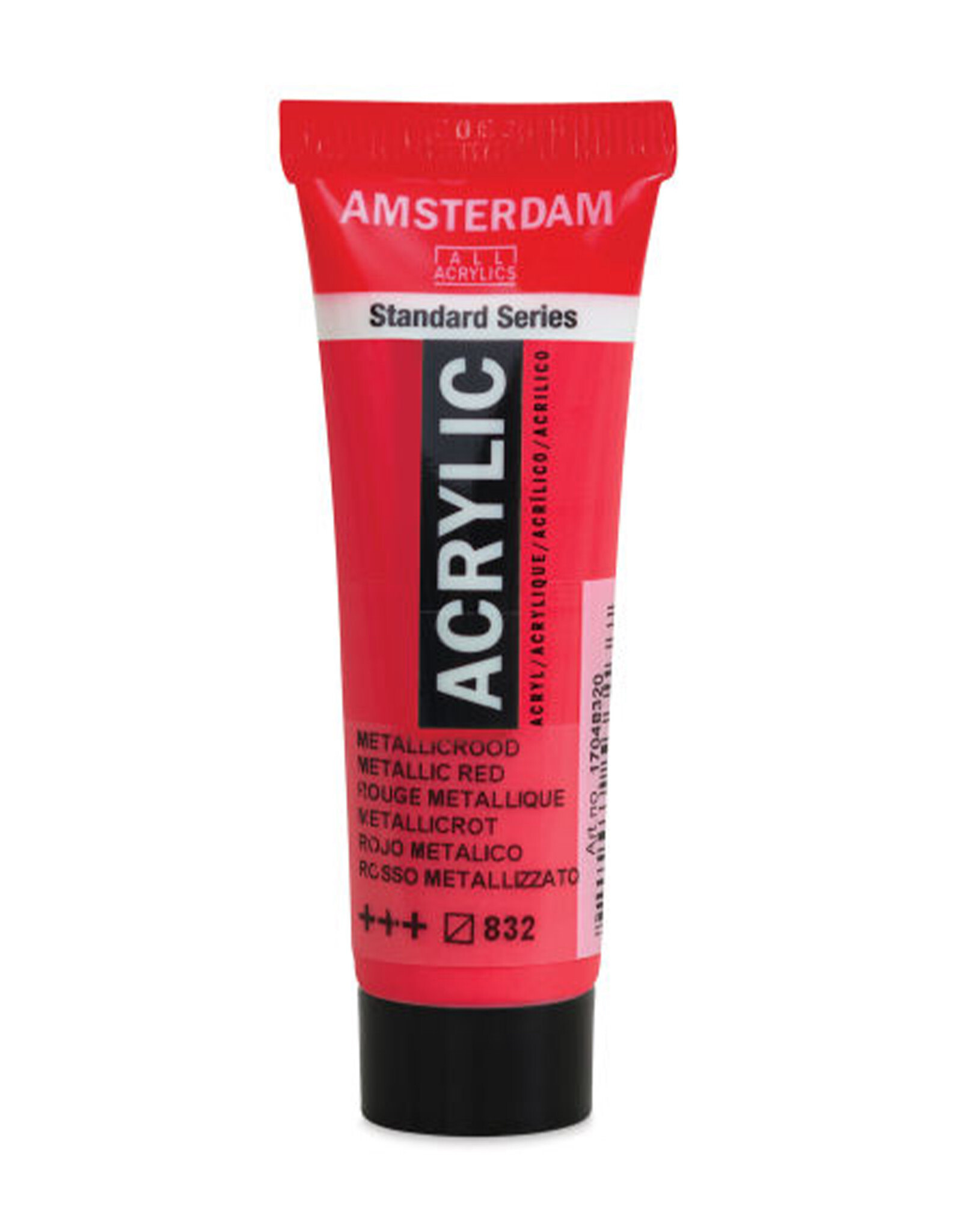 Royal Talens Amsterdam Standard Acrylic,  Metallic Red 20ml