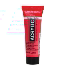 Royal Talens Amsterdam Standard Acrylic,  Metallic Red 20ml