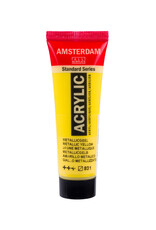 Royal Talens Amsterdam Standard Acrylic,  Metallic Yellow 20ml