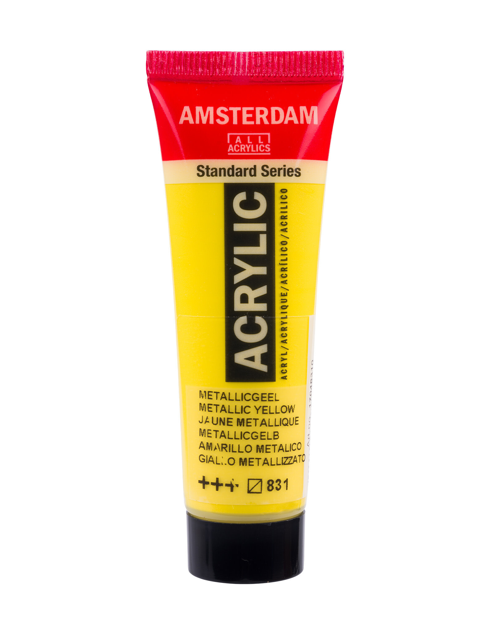 Royal Talens Amsterdam Standard Acrylic,  Metallic Yellow 20ml
