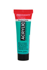Royal Talens Amsterdam Standard Acrylic, Metallic Green 20ml