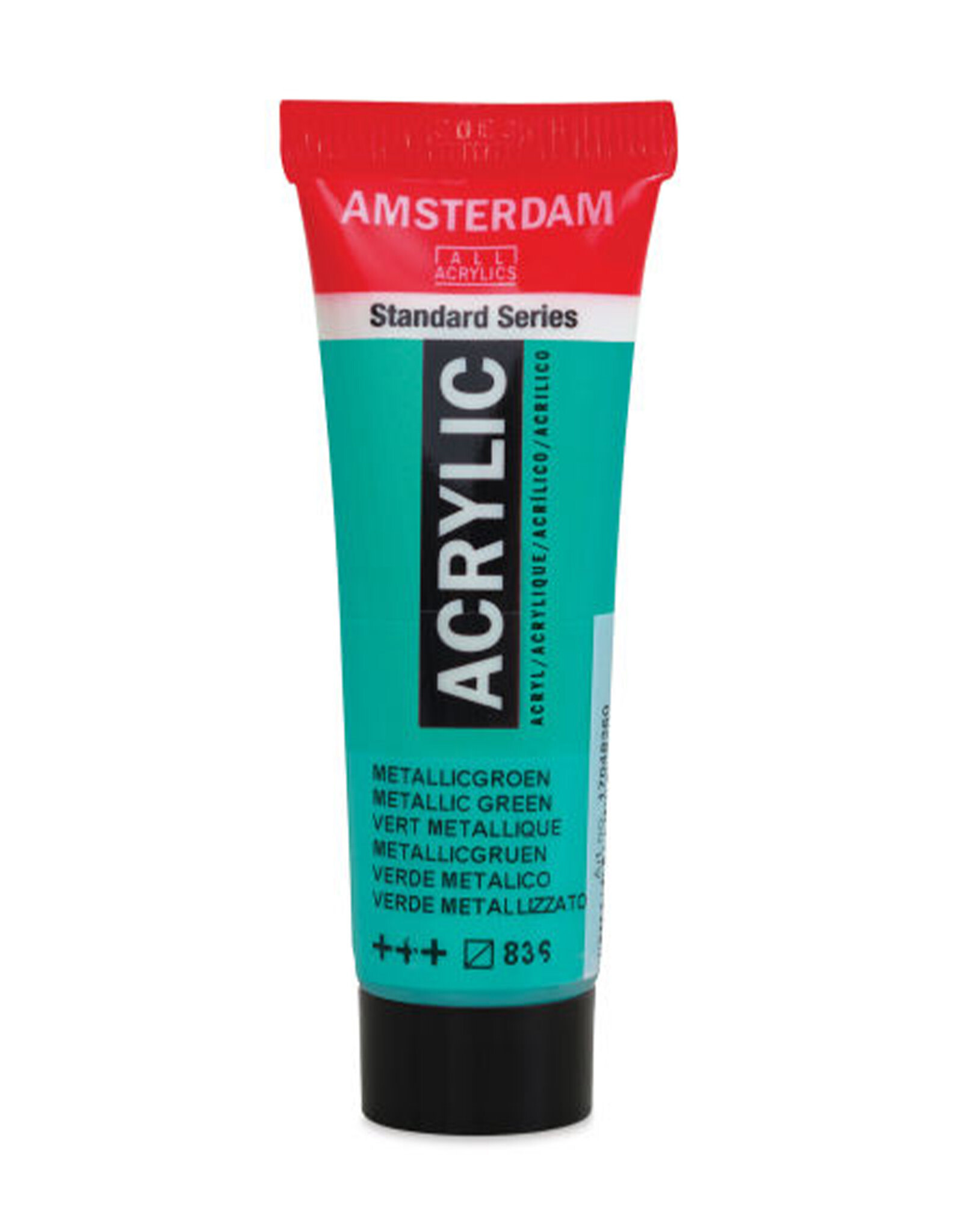 Royal Talens Amsterdam Standard Acrylic, Metallic Green 20ml