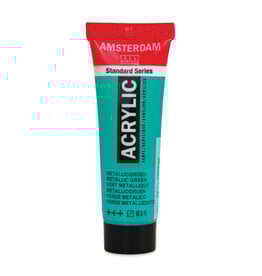 Royal Talens Amsterdam Standard Acrylic, Metallic Green 20ml