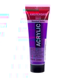 Royal Talens Amsterdam Standard Acrylic, Metallic Violet 20ml
