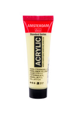 Royal Talens Amsterdam Standard Acrylic, Perm. Lemon Yellow Light 20ml