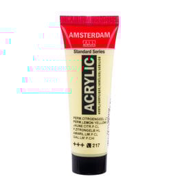 Royal Talens Amsterdam Standard Acrylic, Perm. Lemon Yellow Light 20ml