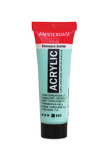 Royal Talens Amsterdam Standard Acrylic, Turquoise Green Light 20ml Royal Talens Amsterdam Standard Acrylic, Turquoise Green Light 20ml
