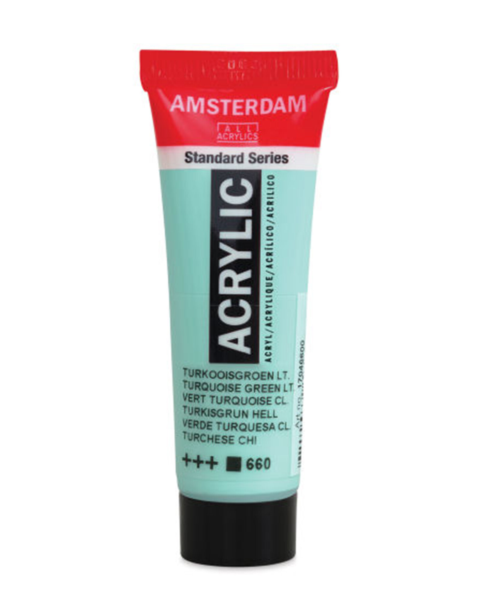 Royal Talens Amsterdam Standard Acrylic, Turquoise Green Light 20ml