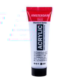 Royal Talens Amsterdam Standard Acrylic, Ultramarine Light 20ml