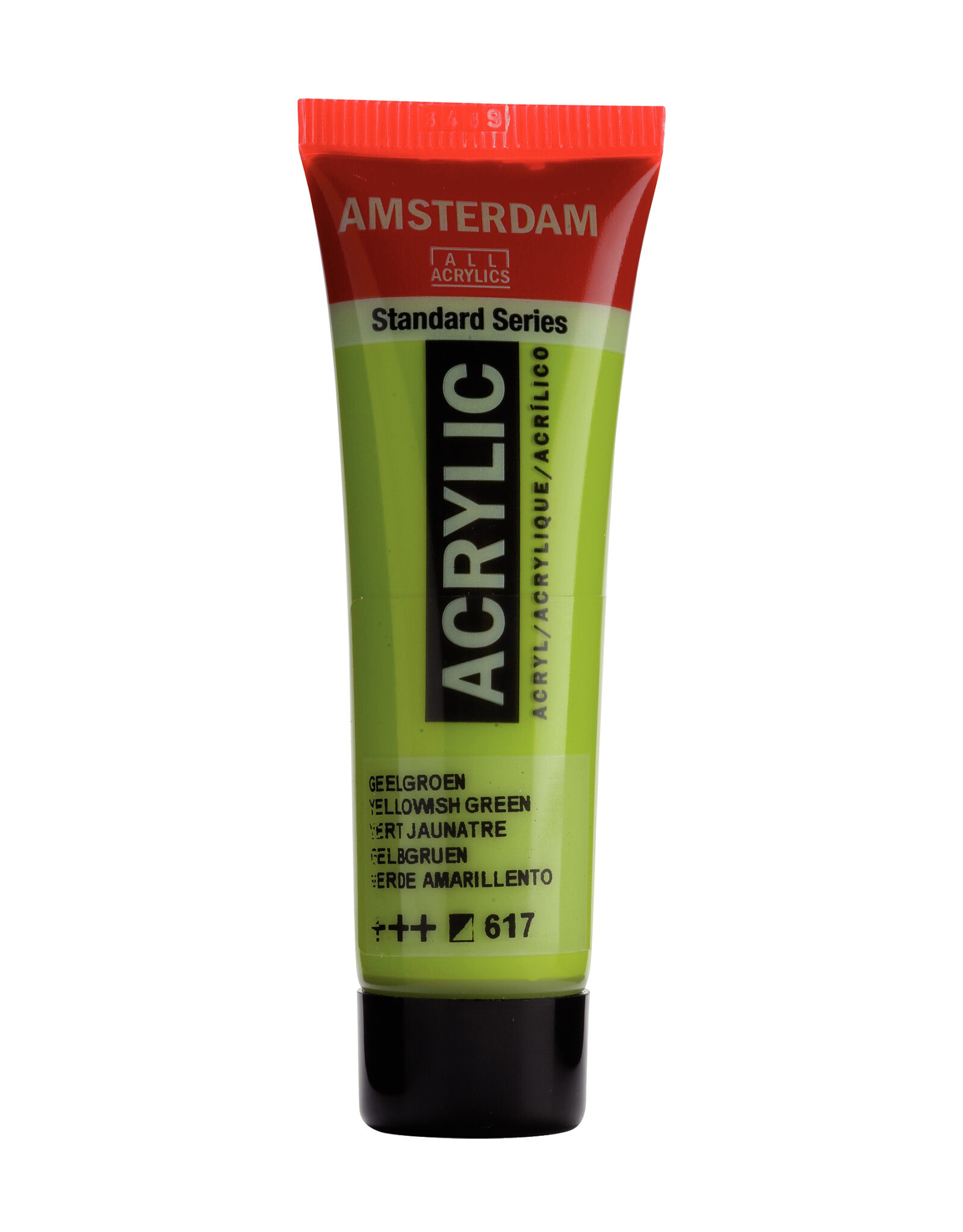 Royal Talens Amsterdam Standard Acrylic, Yellowish Green Light 20ml