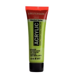 Royal Talens Amsterdam Standard Acrylic, Yellowish Green Light 20ml