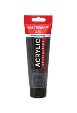 Royal Talens Amsterdam Standard Acrylic,  Metallic Black 120ml