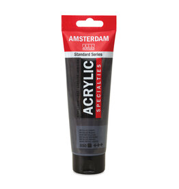 Royal Talens Amsterdam Standard Acrylic,  Metallic Black 120ml