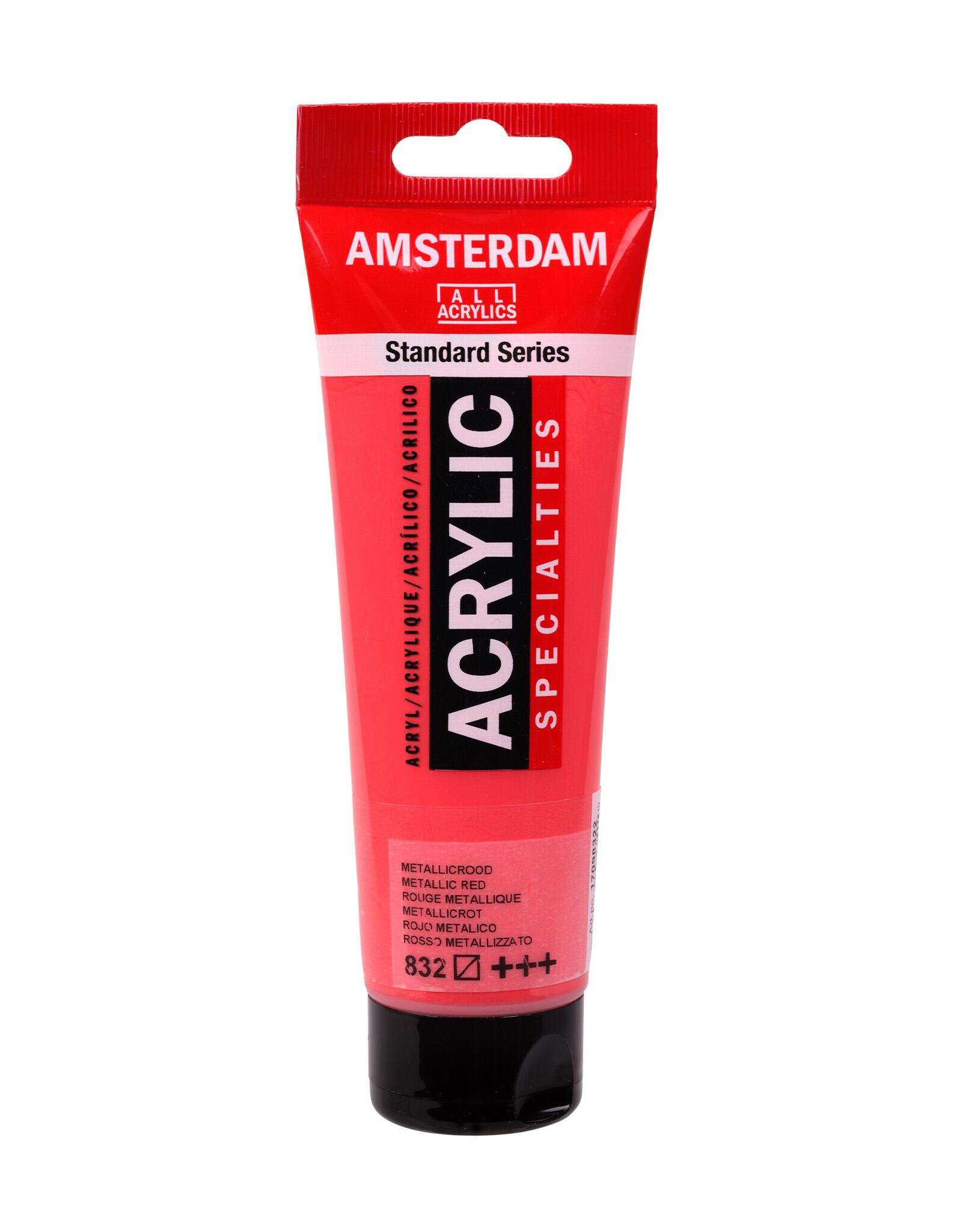 Royal Talens Amsterdam Standard Acrylic,  Metallic Red 120ml