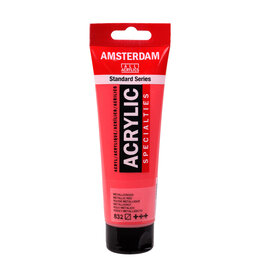 Royal Talens Amsterdam Standard Acrylic,  Metallic Red 120ml