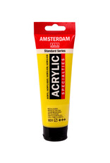 Royal Talens Amsterdam Standard Acrylic,  Metallic Yellow 120ml