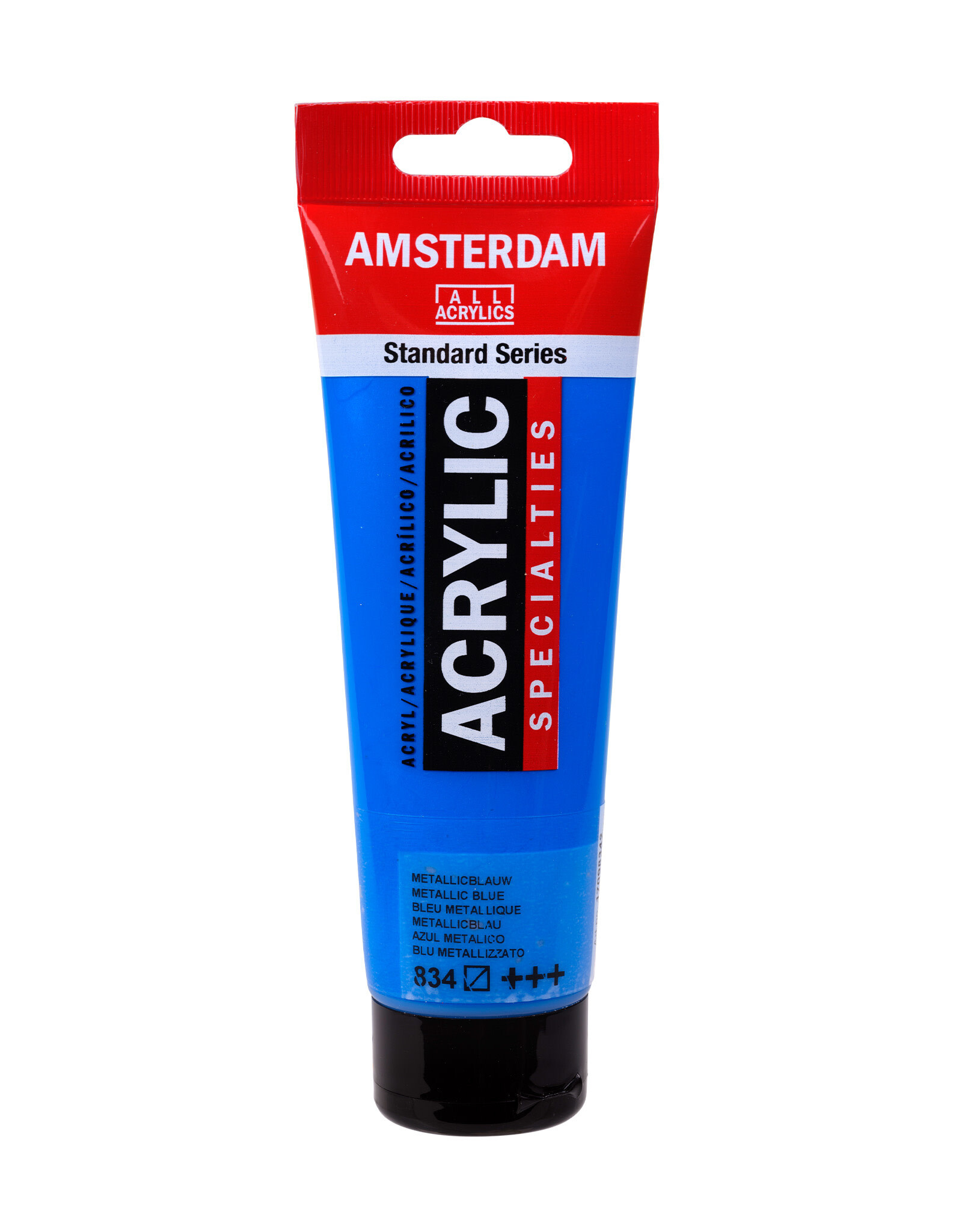 Royal Talens Amsterdam Standard Acrylic, Metallic Blue 120ml