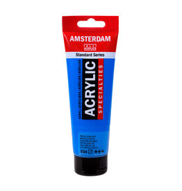 Royal Talens Amsterdam Standard Acrylic, Metallic Blue 120ml