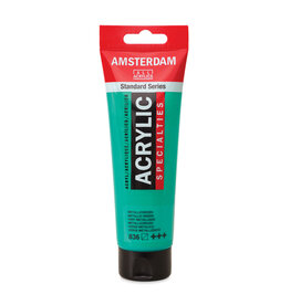 Royal Talens Amsterdam Standard Acrylic, Metallic Green 120ml