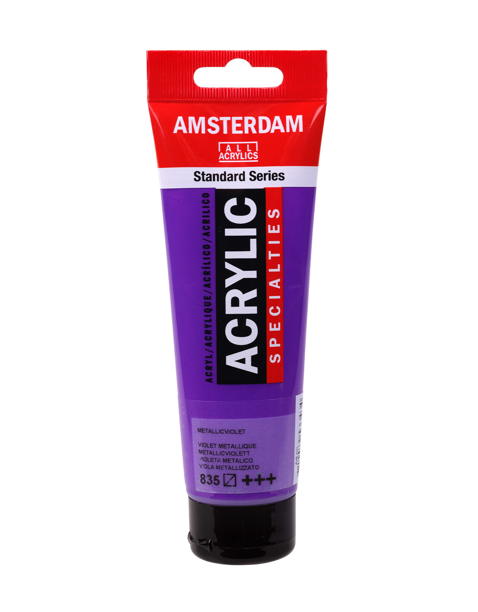 Royal Talens Amsterdam Standard Acrylic, Metallic Violet 120ml