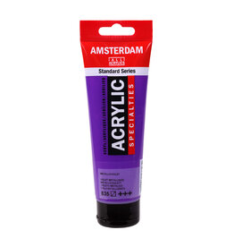 Royal Talens Amsterdam Standard Acrylic, Metallic Violet 120ml
