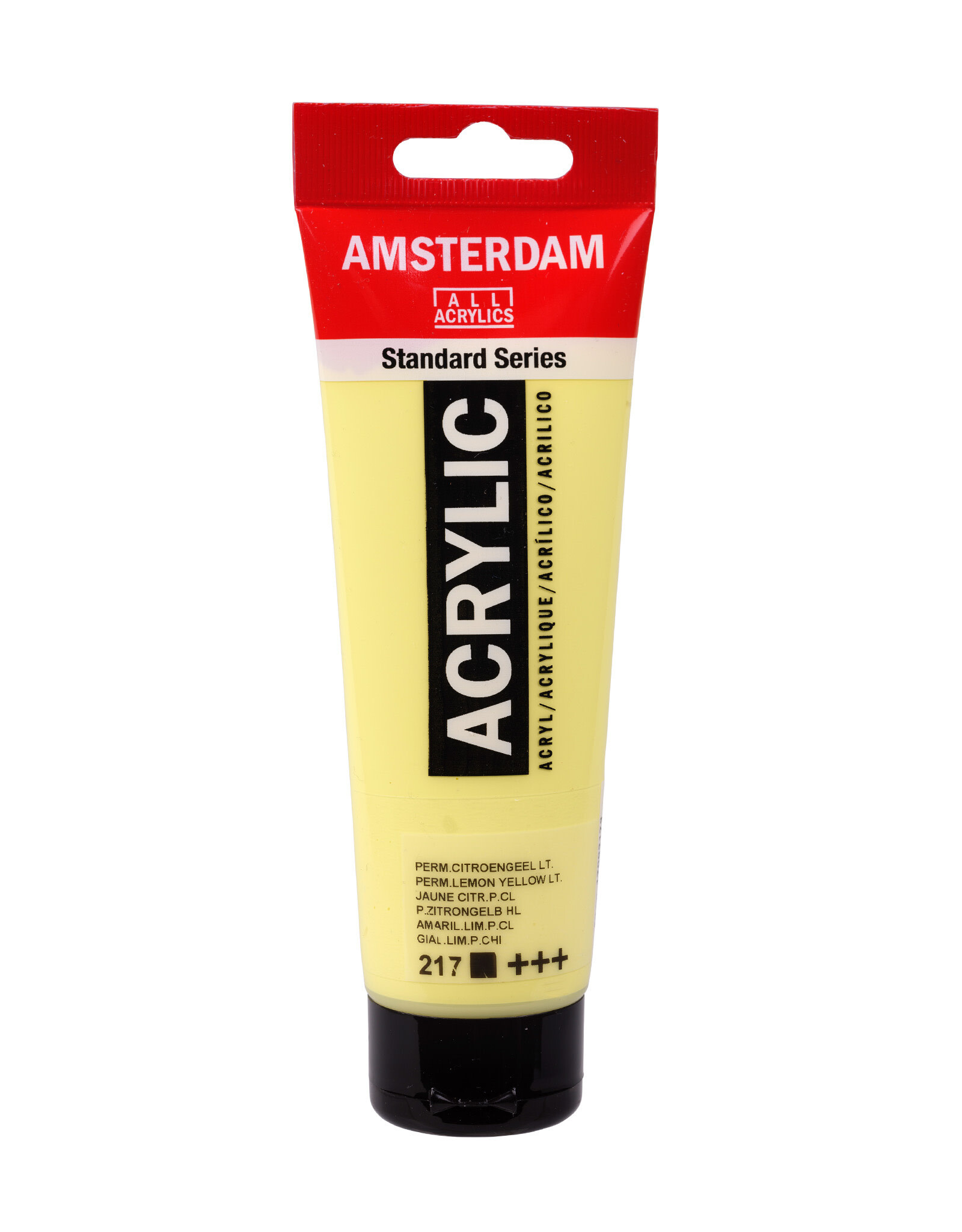 Royal Talens Amsterdam Standard Acrylic, Perm. Lemon Yellow Light 120ml