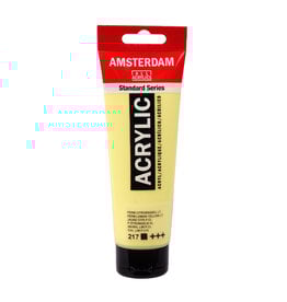 Royal Talens Amsterdam Standard Acrylic, Perm. Lemon Yellow Light 120ml