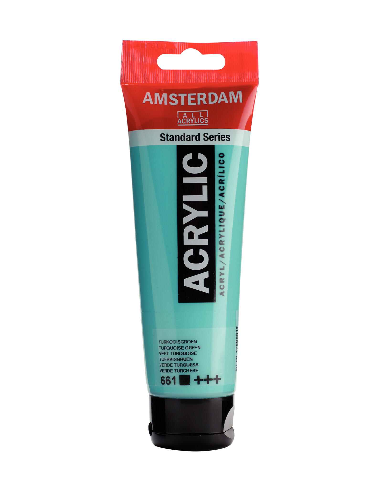 Royal Talens Amsterdam Standard Acrylic, Turquoise Green Light 120ml