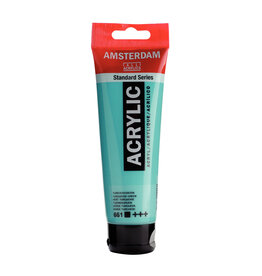 Royal Talens Amsterdam Standard Acrylic, Turquoise Green Light 120ml