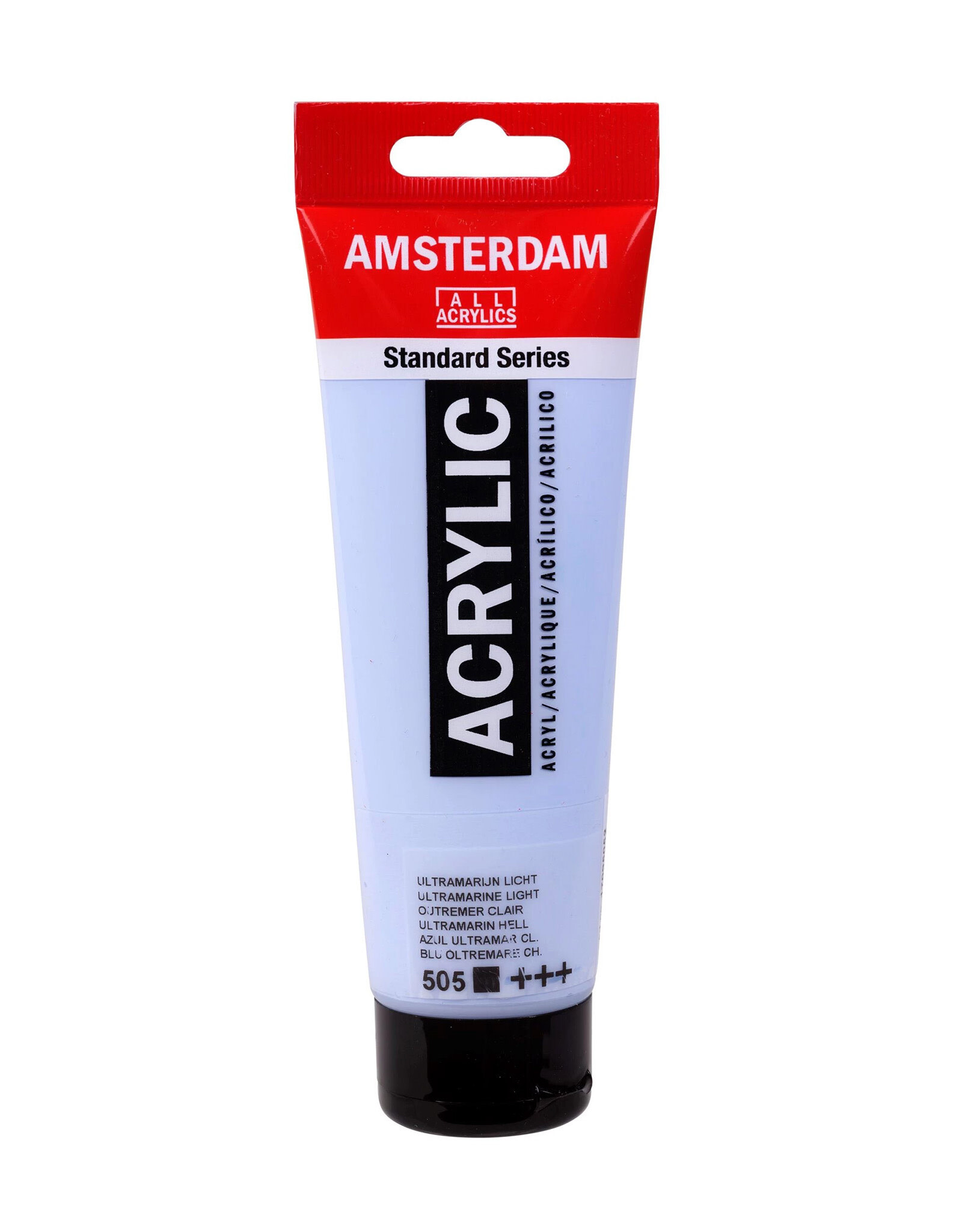 Royal Talens Amsterdam Standard Acrylic, Ultramarine Light 120ml
