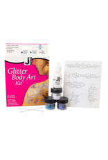 Jacquard Jacquard Glitter Body Art Kit
