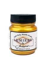 Jacquard Jacquard Lumiere Acrylic Paint, Bright Gold 2¼oz