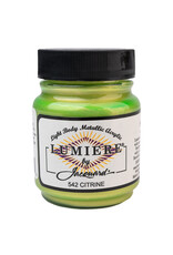 Jacquard Jacquard Lumiere Acrylic Paint, Citrine 2¼oz