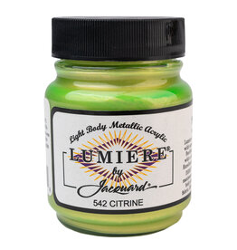 Jacquard Jacquard Lumiere Acrylic Paint, Citrine 2¼oz