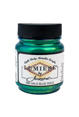 Jacquard Jacquard Lumiere Acrylic Paint, Halo Blue Gold 2¼oz