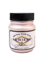 Jacquard Jacquard Lumiere Acrylic Paint, Hi-Lite Violet 2¼oz