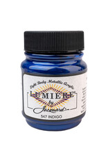 Jacquard Jacquard Lumiere Acrylic Paint, Indigo 2¼oz